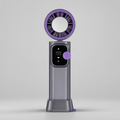 Mini ventilador portátil, vista frontal