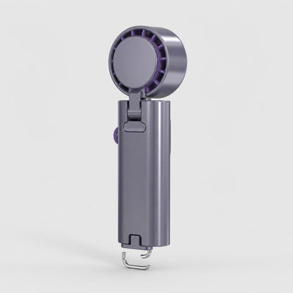 Mini ventilador portátil, mecanismo plegable